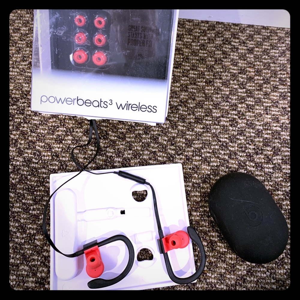 Beats Bluetooth headset.